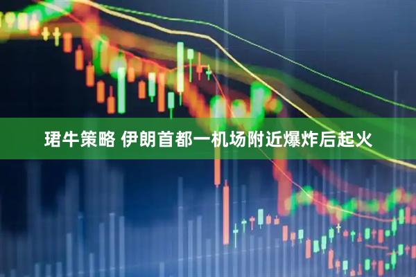 珺牛策略 伊朗首都一机场附近爆炸后起火