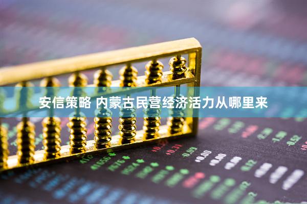 安信策略 内蒙古民营经济活力从哪里来