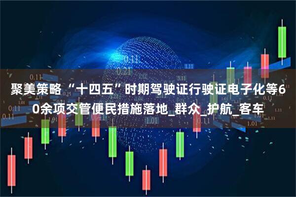 聚美策略 “十四五”时期驾驶证行驶证电子化等60余项交管便民措施落地_群众_护航_客车