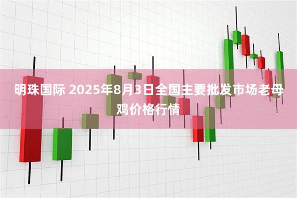 明珠国际 2025年8月3日全国主要批发市场老母鸡价格行情